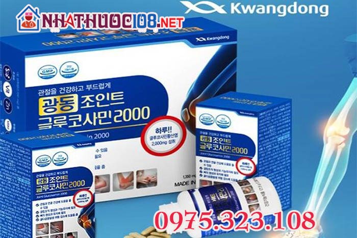Đối tượng sử dụng bổ xương khớp Glucosamine Kwangdong